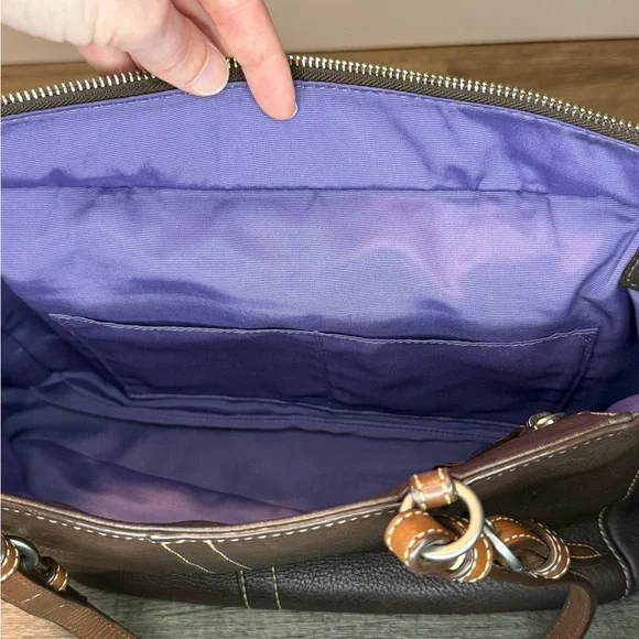 2007 Coach Chelsea Soft Milled Leather Bag - Picture 13 of 14